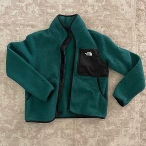 The North Face Green Teddy Jacket